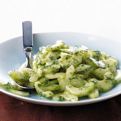 Cucumber, Mustard, and Dill Salad