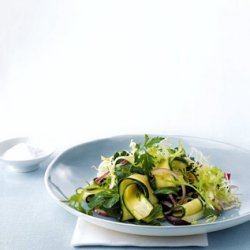 Ribboned Zucchini Salad