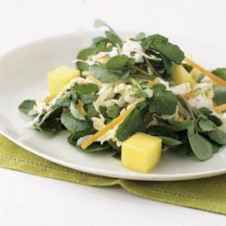 Watercress and Mango Salad