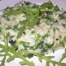 Risottowith Cream And Arugula