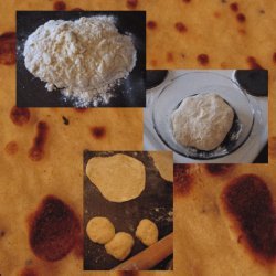 Naan Bread With Balck Onion Seeds