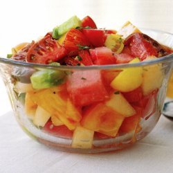 Heirloom Tomato And Watermelon Salad
