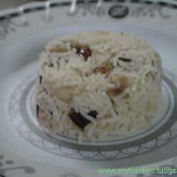 Mushroom Steam Rice