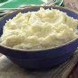 Antique Historic Whipped Potatoes