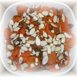 Gingery Carrots With Raisins
