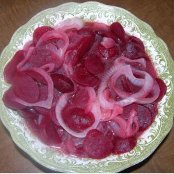 Honey And Onion Beets