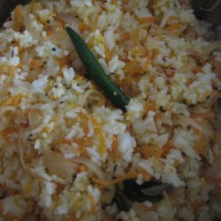 Simple Carrot Rice