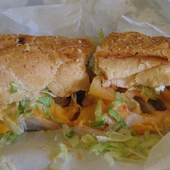 French Fry Poboy