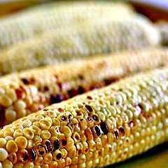 Grilled Corn-on-the-cob