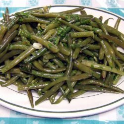 Delightful  Cilantro Green Beans