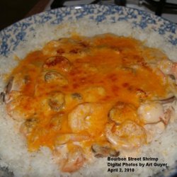 Bourbon Street Shrimp