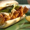 Deep-fried Oyster Po Boy Sandwiches With Spicy Rem...