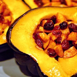 Baked Acorn Squash And Apples