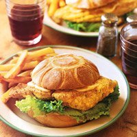 Fried Catfish Sandwiches With Spicy Mayonnaise