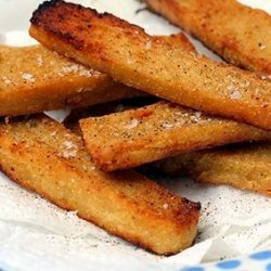 Top Chef Chickpea Panisse