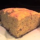 Basil Roasted Red Peppers Cornbread