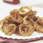 Chili-fried Onion Rings