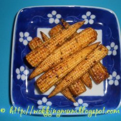 Buttered Baby Corn