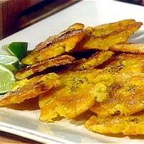 Fried Plantains Tostones