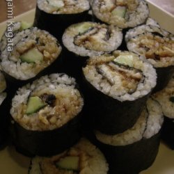 Grilled Eel Sushi