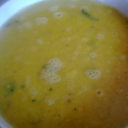 Coconut Dhal Curry