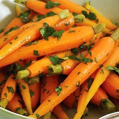 Easy Vichy Carrots