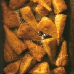 Parmesan Baked Parsnips