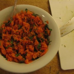 Sweet Potatoes W Lime And Cilantro