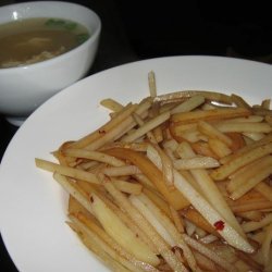Healthy Chinese Chilli French Fries
