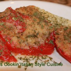 Moms Breaded Tomatoes