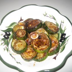 Zucchini In Balsamic