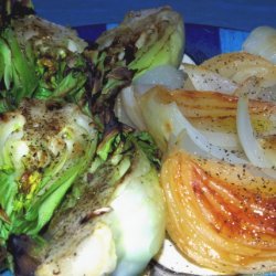 Grilled Bok Choy - Chinese Cabbage