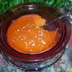 Carrot Souflee