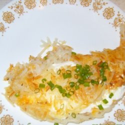 Loaded Hashbrown Omelette