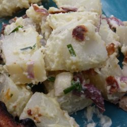 Bacon & Chive Red Potato Salad