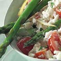 Spring Vegetable Rice Salad