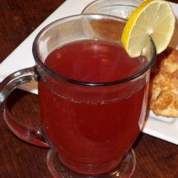 Cranberry Steeped Tea
