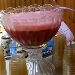 Party Size Strawberry Lemonade Punch