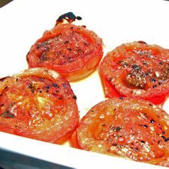 Roasted Sliced Tomatoes