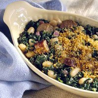 Italian Sausage And Spinach Casserole