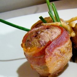 Bacon-wrapped Potatoes
