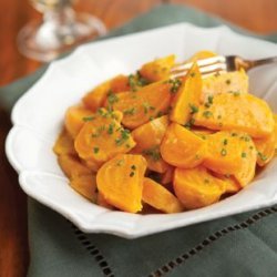Golden Candied Beets