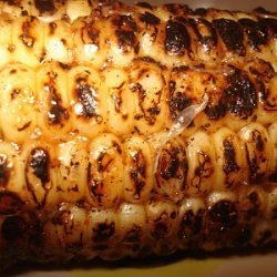 Grilled Corn On  The Cob