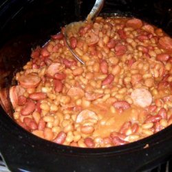 Party Size Baked Beans