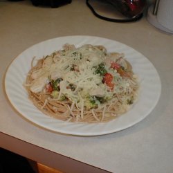 Parmesan Chicken And Broccoli Bake