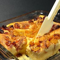 Bread And Onion Pudding