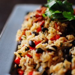 Costa Rican Gallo Pinto Rice And Beans