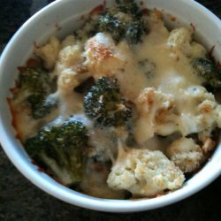 Cauliflower & Broccoli Cheese