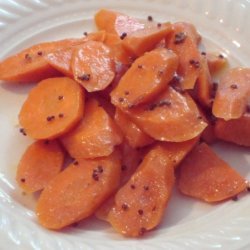 Mustard-glazed Carrots