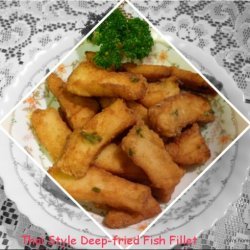 Thai Style Deep-fried Fish Fillet